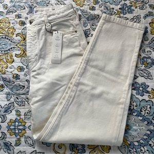 Zara High Rise Mom Jean